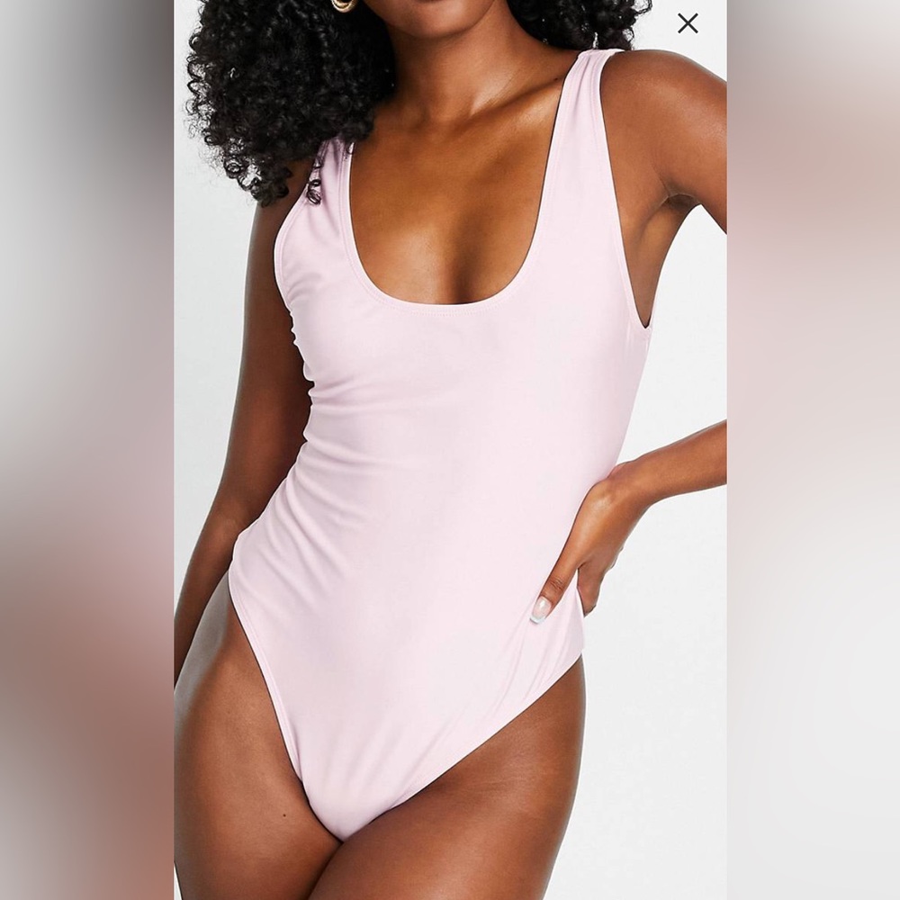 Pink swim suit - never worn